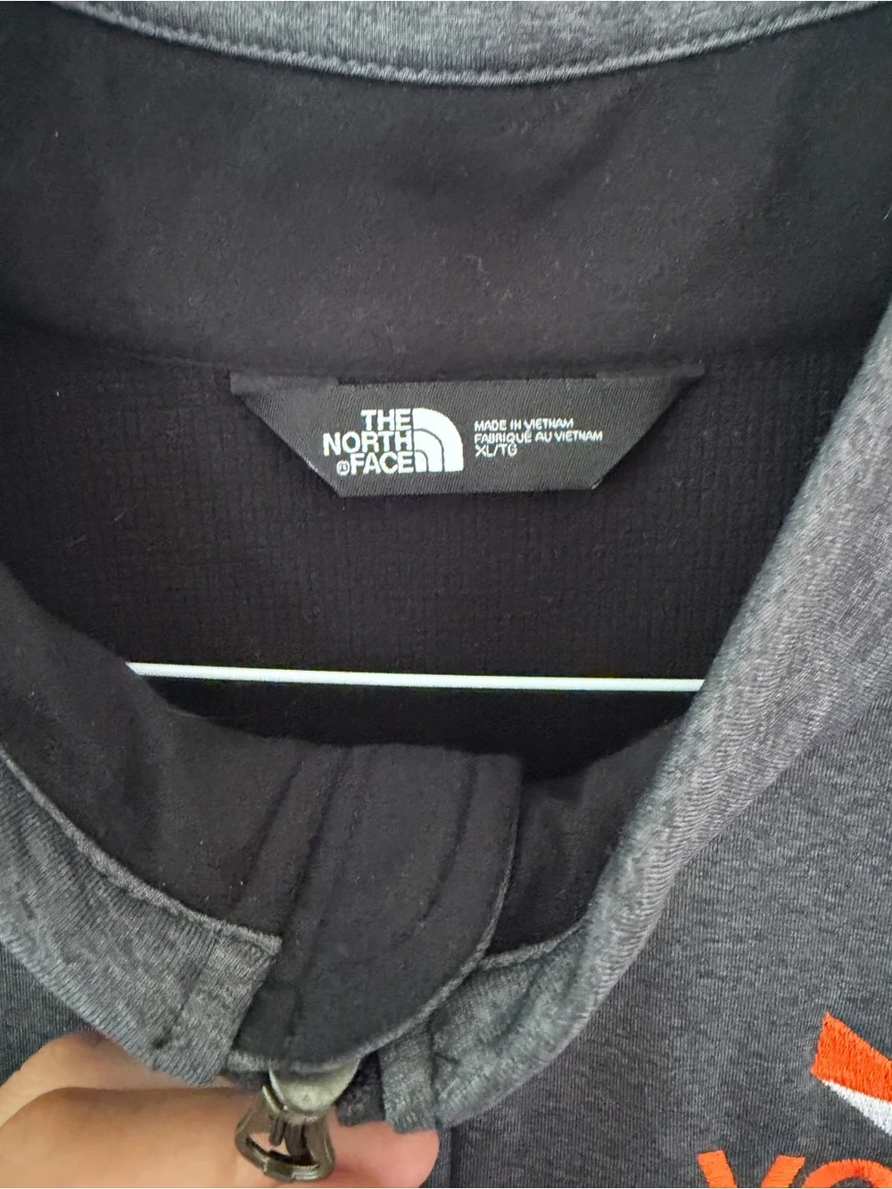 The North Face softshell sleeveless